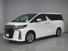 アルファード 2.5S タイプゴールドII フルセグ DVD再生 ミュージックプレイヤー接続可 後席モニター バックカメラ 衝突被害軽減システム ETC ドラレコ 両側電動スライド LEDヘッドランプ 乗車定員7人 3列シート ワンオーナー 中古車画像