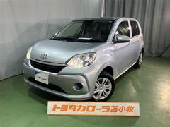 パッソ X Lパッケージ 4WD メモリーナビ ミュージックプレイヤー接続可 バックカメラ 衝突被害軽減システム ETC アイドリングストップ 中古車画像