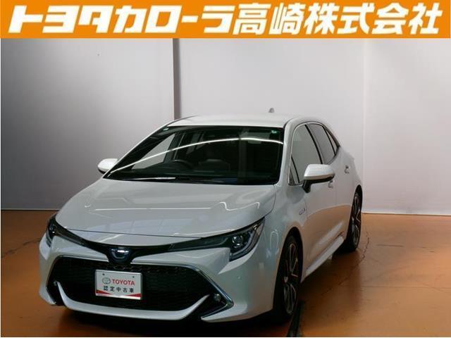 カローラスポーツ(トヨタ) ハイブリッドG Z フルセグ メモリーナビ DVD再生 バックカメラ 衝突被害軽減システム ETC ドラレコ LEDヘッドランプ 中古車画像