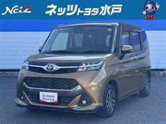 タンク カスタムG S フルセグ HDDナビ バックカメラ 衝突被害軽減システム ETC 記録簿 中古車画像