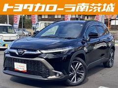 カローラクロス ハイブリッド Z PCS フルセグテレビ LEDヘッドライト Bカメラ ナビ・TV インテリジェントキー キーフリー ドライブレコーダー アルミホイール ETC 盗難防止 オートエアコン 記録簿 メモリーナビ ABS 中古車画像