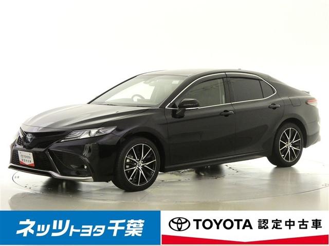 カムリ(トヨタ) WSレザーパッケージ 革シート フルセグ メモリーナビ バックカメラ 衝突被害軽減システム ETC LEDヘッドランプ DVD再生 ミュージックプレイヤー接続可 記録簿 安全装備 オートクルーズコントロール 電動シート 中古車画像