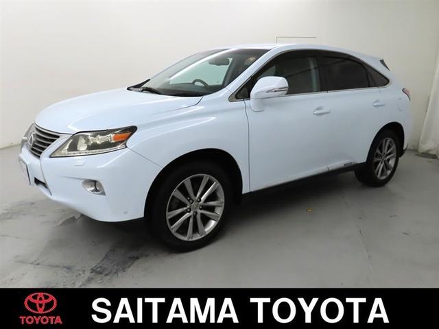 RX(レクサス) RX450h バージョンL 中古車画像