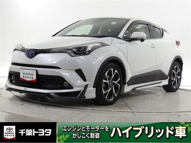 C−HR(トヨタ) G アルミホイール LEDヘッドランプ キーレス CD 盗難防止装置 ハイブリッド オートクルーズコントロール メモリーナビ フルセグ 中古車画像