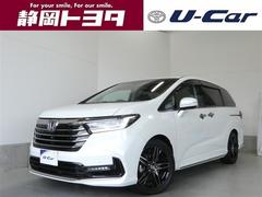 オデッセイハイブリッド e:HEVアブソルート・EX メモリナビ LEDライト AC100V電源 アルミホイール 両側PSD ミュージックプレイヤー接続可 パワ-シ-ト 整備記録簿 フルセグ クルーズコントロール DVD再生機能 3列シート ナビ&TV 中古車画像