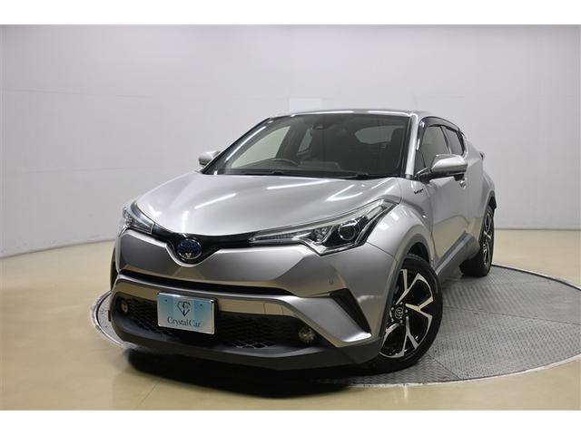 C−HR(トヨタ) G ハイブリッド 衝突被害軽減システム オートクルーズコントロール LEDヘッドランプ メモリーナビ バックカメラ ETC フルセグ ミュージックプレイヤー接続可 DVD再生 CD アルミホイール 中古車画像