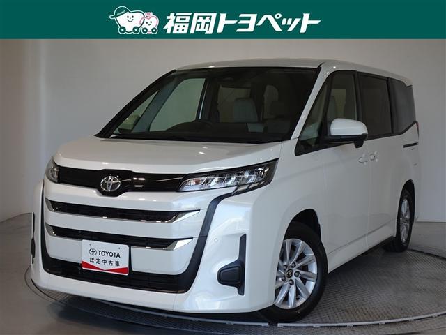 ノア(トヨタ) G 衝突被害軽減システム メモリーナビ フルセグ 後席モニター バックカメラ ETC 両側電動スライド 3列シート LEDヘッドランプ スマートキー 乗車定員8人 中古車画像