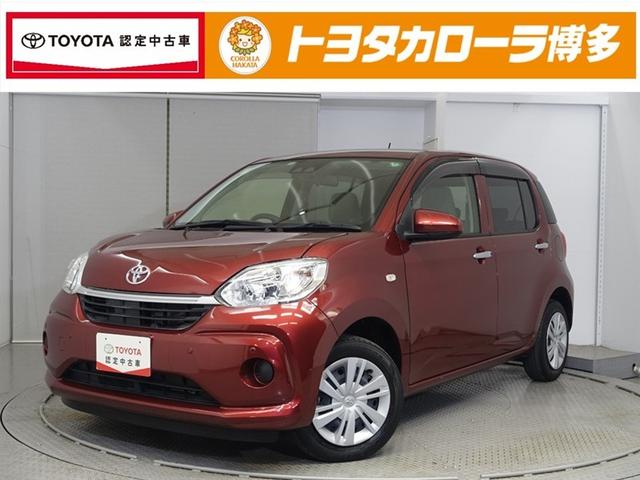 パッソ(トヨタ) X Lパッケージ アイドリングストップ機能 サポカーS ワンセグテレビ LEDヘッドライト スマートキー&プッシュスタート 横滑り防止 ナビTV オートエアコン デュアルエアバッグ パワーウィンド ワンオーナー ABS 中古車画像