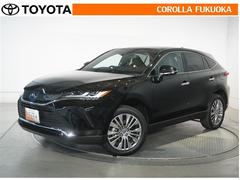 ハリアーハイブリッド Z 衝突被害軽減システム サンルーフ メモリーナビ フルセグ ETC バックカメラ ドラレコ キーレス スマートキー 盗難防止装置 中古車画像