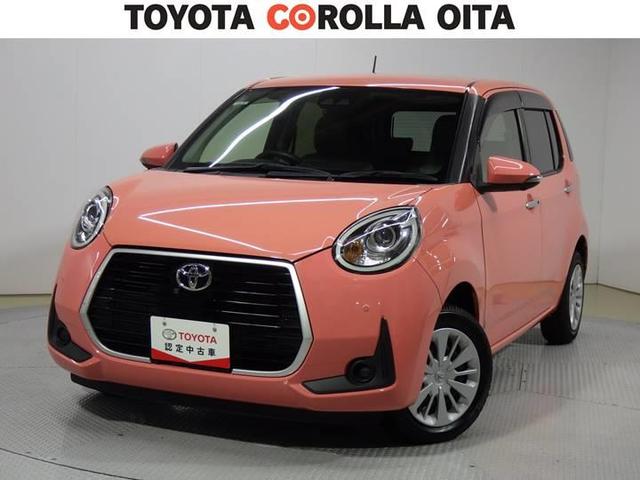 パッソ(トヨタ) モーダ チャーム ワンセグ メモリーナビ バックカメラ 衝突被害軽減システム LEDヘッドランプ アイドリングストップ 盗難防止装置 ベンチシート CD スマートキー フル装備 エアバッグ 横滑り防止機能 中古車画像