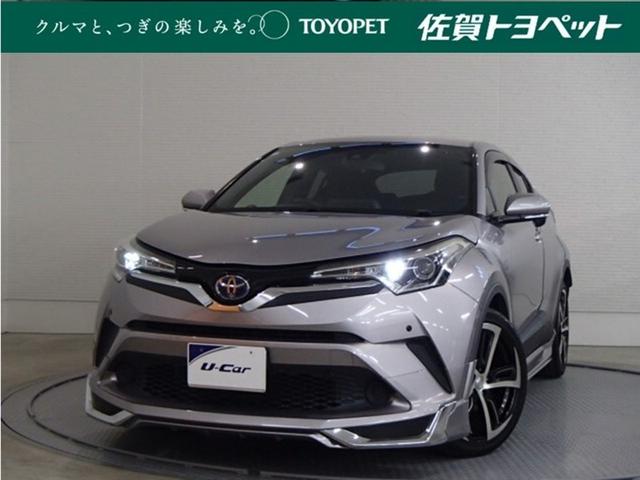 C−HR(トヨタ) S ナビ&TV バックカメラ ETC キーレス スマートキー 安全装備 衝突被害軽減システム オートクルーズコントロール フル装備 ハイブリッド 中古車画像