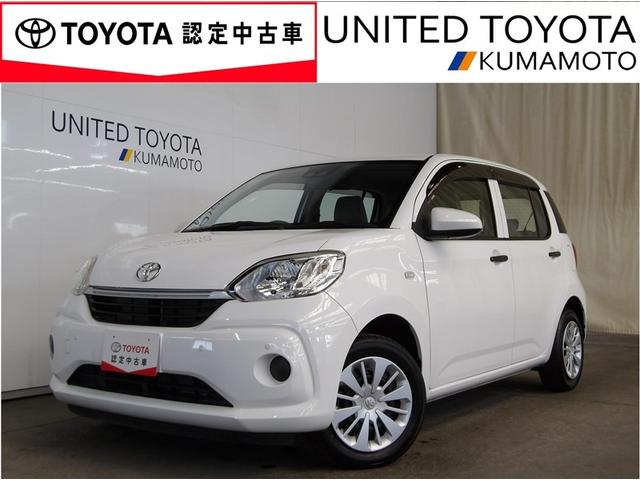 パッソ(トヨタ) X S 衝突回避支援システム 盗難防止システム キーフリーシステム デュアルエアバック スマートキー iストップ ESC 1オナ ベンチシート エアバック付き パワーウィンドウ ABS エアコン 中古車画像