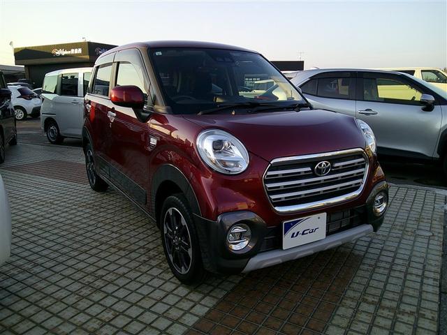 ピクシスジョイ(トヨタ) C G SAII 4WD 衝突被害軽減システム アルミホイール ABS エアバッグ 中古車画像