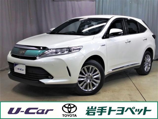 ハリアーハイブリッド(トヨタ) プログレス 4WD 寒冷地 衝突被害軽減システム メモリーナビ バックカメラ フルセグ LEDヘッドランプ アルミホイール スマートキー オートクルーズコントロール ETC 盗難防止装置 電動シート キーレス 中古車画像