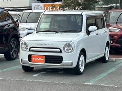 アルトラパンショコラ X ワンセグ メモリーナビ DVD再生 ETC HIDヘッドライト アイドリングストップ 中古車画像