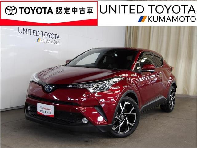 C−HR(トヨタ) G TSS DVD再生可 バックモニタ イモビライザー ナビ&TV ETC付 キーフリーシステム スマキー 横滑り防止機能 クルーズC ドライブレコ−ダ− エアバッグ サイドカーテンエアバック アルミ 中古車画像