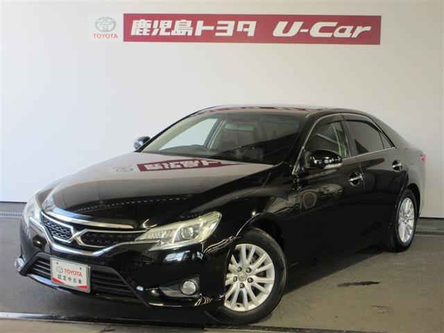 マークX(トヨタ) 250G DVD再生機能 AAC キーレスエントリー Sキー 点検記録簿 イモビ パワーウインド PS エアバック ABS ナビTV Wエアバッグ ETC アルミホイール メモリーナビ バックアイカメラ 中古車画像