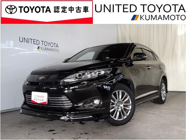 ハリアー(トヨタ) プレミアム アドバンスドパッケージ エアロ Pシート クルーズコントロール 地デジTV 横滑防止装置 LEDライト ナビTV ABS ドライブレコーダー パワーステアリング Bカメラ パワーウィンドウ スマートキー エアバッグ ETC 中古車画像