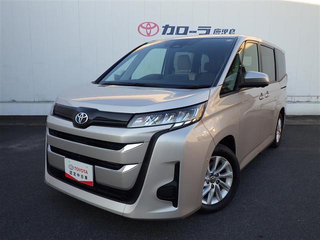 ノア(トヨタ) G 衝突軽減ブレーキ 地上デジタル LEDライト アルミ キーフリー クルコン 試乗車 盗難防止装置 DVD再生 横滑り防止 3列シート メモリーナビ Bカメラ ミュージックプレイヤー接続可 ETC 中古車画像
