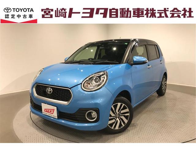 パッソ(トヨタ) モーダ Gパッケージ 記録簿付き 横滑り防止 キーフリーシステム フルセグTV スマートキー Bカメラ LEDヘッドライト パワーステアリング アルミ ABS イモビライザー WエアB パワーウインドウ ETC ナビTV 中古車画像