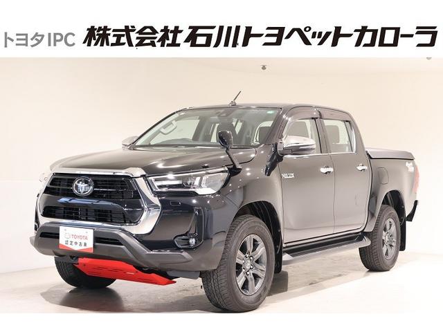 ハイラックス(トヨタ) Z 4WD フルセグ メモリーナビ DVD再生 ミュージックプレイヤー接続可 バックカメラ 衝突被害軽減システム ETC LEDヘッドランプ ワンオーナー アイドリングストップ ディーゼル 中古車画像