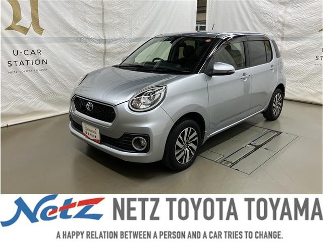 パッソ(トヨタ) モーダ Gパッケージ フルセグ メモリーナビ DVD再生 ミュージックプレイヤー接続可 バックカメラ 衝突被害軽減システム ドラレコ LEDヘッドランプ アイドリングストップ 中古車画像