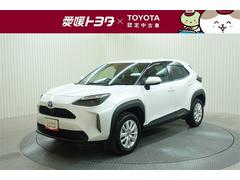 ヤリスクロス ハイブリッドG バックカメラ 衝突被害軽減システム ETC ドラレコ LEDヘッドランプ 記録簿 中古車画像