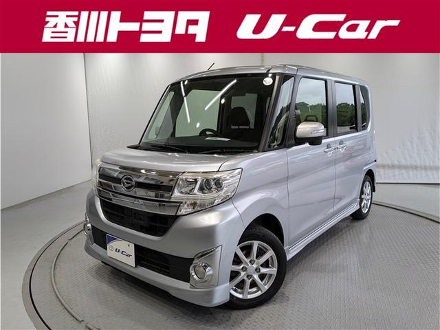 タント(ダイハツ) カスタムX スマートセレクションSA&SN ワンセグ メモリーナビ DVD再生 ミュージックプレイヤー接続可 バックカメラ 衝突被害軽減システム 両側電動スライド LEDヘッドランプ 記録簿 アイドリングストップ 中古車画像