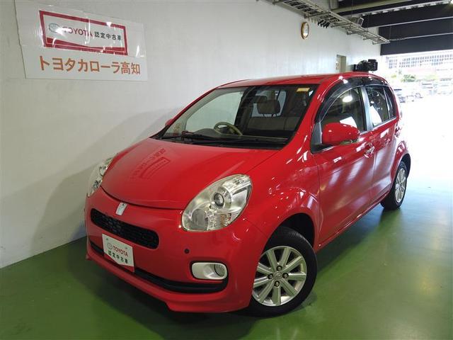 パッソ(トヨタ) プラスハナ イモビライザー オートエアコン キーレス ダブルエアバッグ パワーウィンド パワーステアリング ABS エアバック 中古車画像