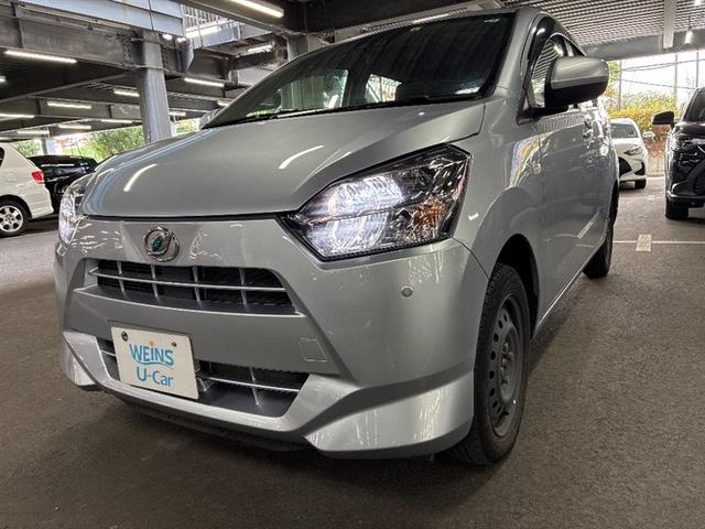 ミライース(ダイハツ) X SAIII ETC車載器 LED 横滑り防止装置 Wエアバック 運転席エアバッグ アイスト リモコンキー ABS 4WD パワーウインドウ パワーステアリング エアコン 中古車画像