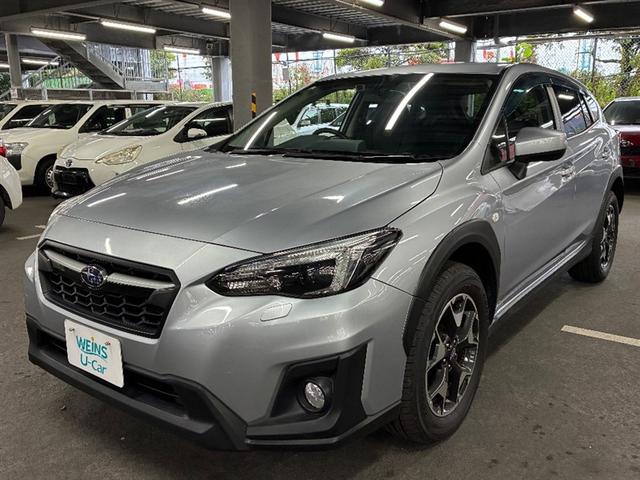 XV(スバル) 1.6i−L アイサイト 1オーナー 地デジフルセグ メモリーナビ LEDライト DVD再生 ミュージックプレイヤー接続可 オートクルーズ アルミ スマートキー&プッシュスタート 衝突被害軽減システム パワーステアリング 中古車画像