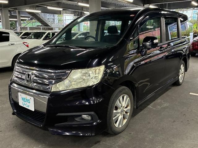 ステップワゴンスパーダ(ホンダ) Z フルセグ地デジ Wパワスラ VSA 3列シート パワーステアリング AAC 盗難防止システム アルミホイール キーレスエントリー 4WD ABS パワーウィンドウ スマートキー ウォークスルー 中古車画像