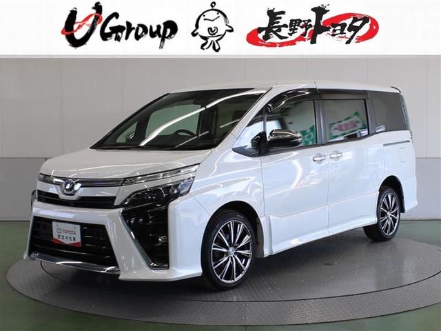 ヴォクシー(トヨタ) ZS 煌II 4WD フルセグ メモリーナビ DVD再生 ミュージックプレイヤー接続可 後席モニター バックカメラ 衝突被害軽減システム ETC ドラレコ 両側電動スライド LEDヘッドランプ ウオークスルー 中古車画像