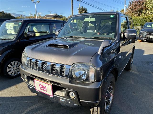 ジムニー(スズキ) クロスアドベンチャー 4WD ワンセグ メモリーナビ DVD再生 ETC 中古車画像