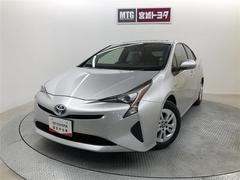 プリウス S アルミホイール ハイブリッド LEDヘッドランプ スマートキー 運・助・サイドエアバッグ ABS 横滑り防止 記録簿 盗難防止システム 中古車画像