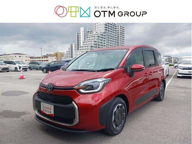 沖縄県の中古車ならシエンタ ハイブリッドＺ　フルセグ　メモリーナビ　ミュージックプレイヤー接続可　バックカメラ　衝突被害軽減システム　ＥＴＣ　ドラレコ　両側電動スライド　ＬＥＤヘッドランプ　ウオークスルー　乗車定員７人　３列シート