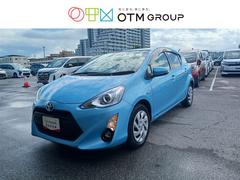 アクア S フルセグ メモリーナビ DVD再生 バックカメラ ETC ドラレコ LEDヘッドランプ 記録簿 中古車画像