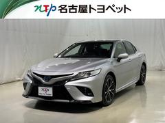 カムリ WS フルセグ メモリーナビ DVD再生 ミュージックプレイヤー接続可 バックカメラ 衝突被害軽減システム ETC ドラレコ LEDヘッドランプ 中古車画像