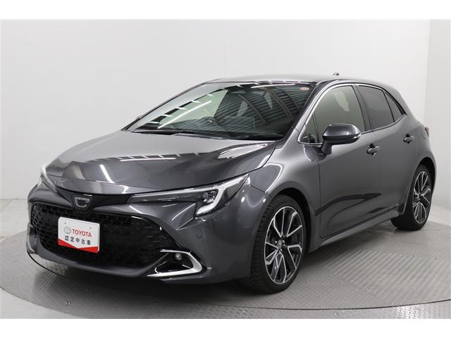 カローラスポーツ(トヨタ) G Z 元試乗車 LEDライト 衝突被害軽減ブレーキ オートクルーズ バックモニタ− 点検記録簿 オートエアコン 横滑り防止機能 キーレス ナビ&TV エアバッグ ABS ミュージックプレイヤー接続可 ETC 中古車画像