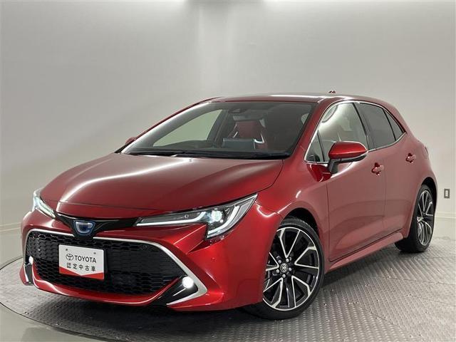 カローラスポーツ(トヨタ) ハイブリッドG Z 衝突被害軽減S Bモニ 盗難防止装置 LEDライト オートクルーズコントロール メモリ−ナビ 1オーナー アルミホイール スマートキ− ABS パワーウィンドウ オ−トエアコン サイドエアバッグ ナビ 中古車画像