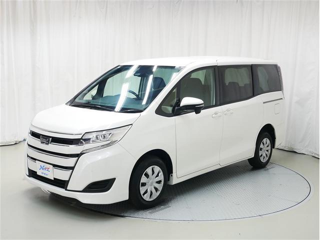 ノア（トヨタ）Ｘ　４ＷＤ　メモリーナビ　ミュージックプレイヤー接続可　バックカメラ　衝突被害軽減システム　ＥＴＣ　電動スライドドア　ＬＥＤヘッドランプ　乗車定員８人　３列シート　記録簿　アイドリングストップ 中古車画像