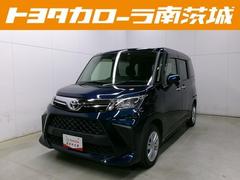 ルーミー G 追突軽減ブレーキ パワステ オートクルーズコントロール LEDライト Rカメラ 記録簿付 横滑り防止システム ドライブレコーダー エアバック セキュリティーアラーム パワーウィンドウ ナビ&TV 中古車画像