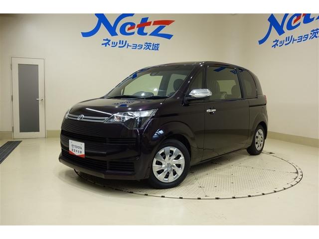 スペイド(トヨタ) F クイーンII DVD 衝突軽減装置 左側パワスラ スマートエントリー 地デジ Bモニター イモビ ワンオーナー車 アイドリングSTOP ETC 記録簿 横滑り防止装置 メモリーナビ エアバッグ パワーウインドウ 中古車画像
