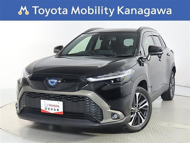 ゆとりの室内空間で快適なカローラクロス・純正ＤＡナビ・バックモニター・ス