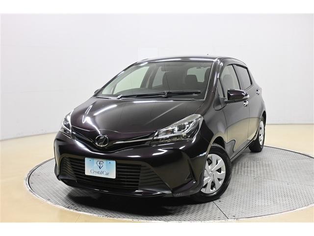 ヴィッツ入庫しました。とても綺麗でオススメの一台です。