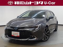 カローラスポーツ ハイブリッドG Z フルセグ メモリーナビ ミュージックプレイヤー接続可 バックカメラ 衝突被害軽減システム ETC LEDヘッドランプ 中古車画像