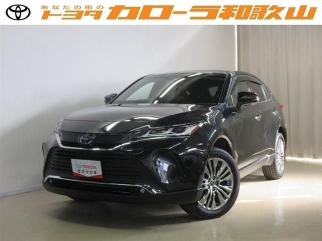 街乗りが似合うＳＵＶ『トヨタ　ハリアー』。ハイブリッドです。