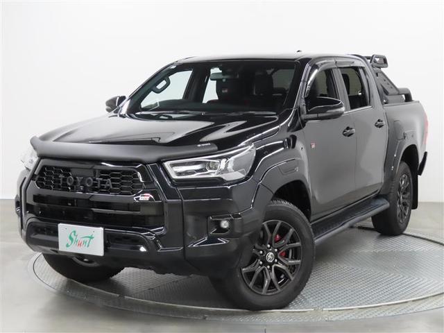 ハイラックス(トヨタ) Ｚ　ＧＲスポーツ　保証なし　ワンオーナー　４ＷＤ　メモリーナビ　ミュージックプレイヤー接続可　バックカメラ　衝突被害軽減システム　ＥＴＣ　ＬＥＤヘッドランプ　アイドリングストップ　ディーゼル 中古車画像