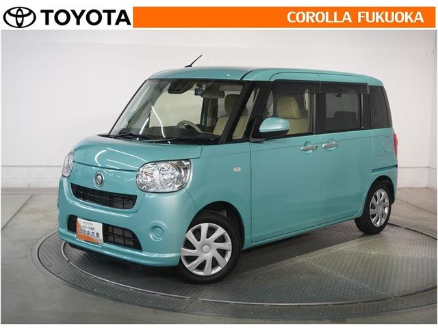 ムーヴキャンバス(ダイハツ) X SAIII 衝突被害軽減システム 両側電動スライド バックカメラ ドラレコ CD DVD再生 ベンチシート キーレス スマートキー アイドリングストップ 盗難防止装置 中古車画像