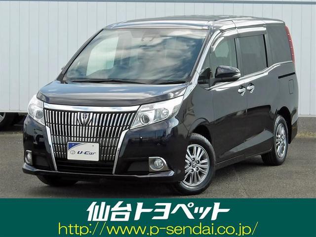 エスクァイア(トヨタ) Ｇｉ　フルセグ　メモリーナビ　ＤＶＤ再生　バックカメラ　衝突被害軽減システム　ＥＴＣ　両側電動スライド　ＬＥＤヘッドランプ　ウオークスルー　乗車定員８人　３列シート　ワンオーナー　記録簿 中古車画像